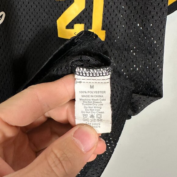 Undefeated 'Defectors' Mesh Jersey Size Medium Black - Picture 5 of 8